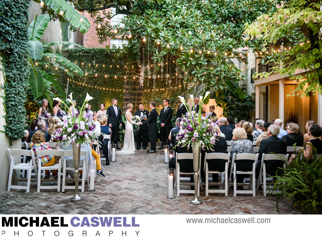 Maison Montegut House Wedding in New Orleans