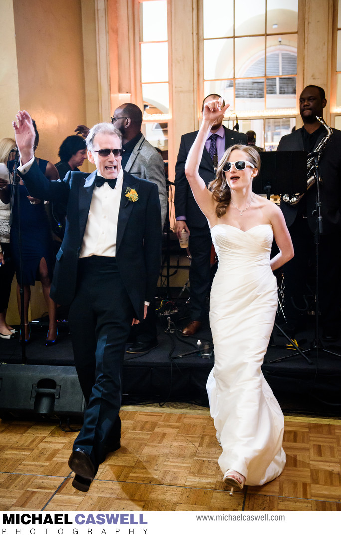 Bride and Father Dance at Latrobe's