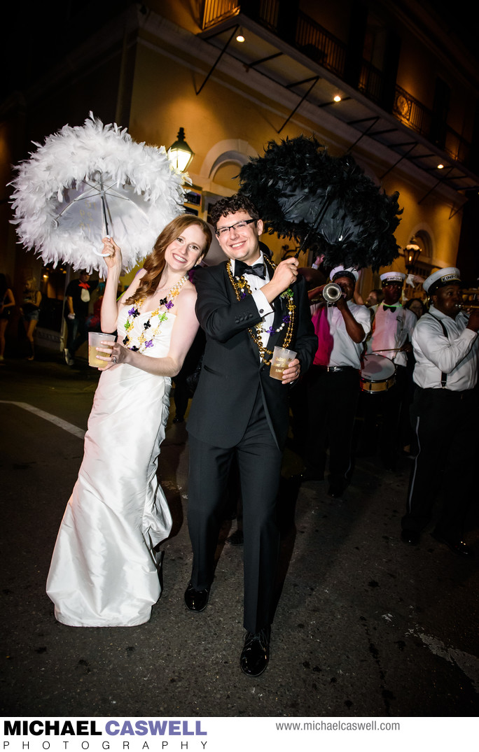 Second Line Parade from Latrobes