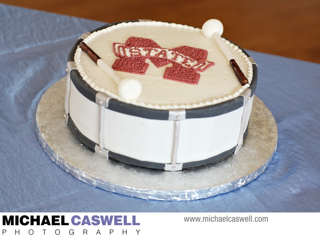 MS State University Groom's Cake