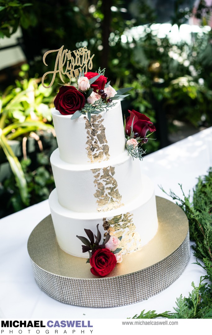 Brennan's Restaurant Wedding Cake