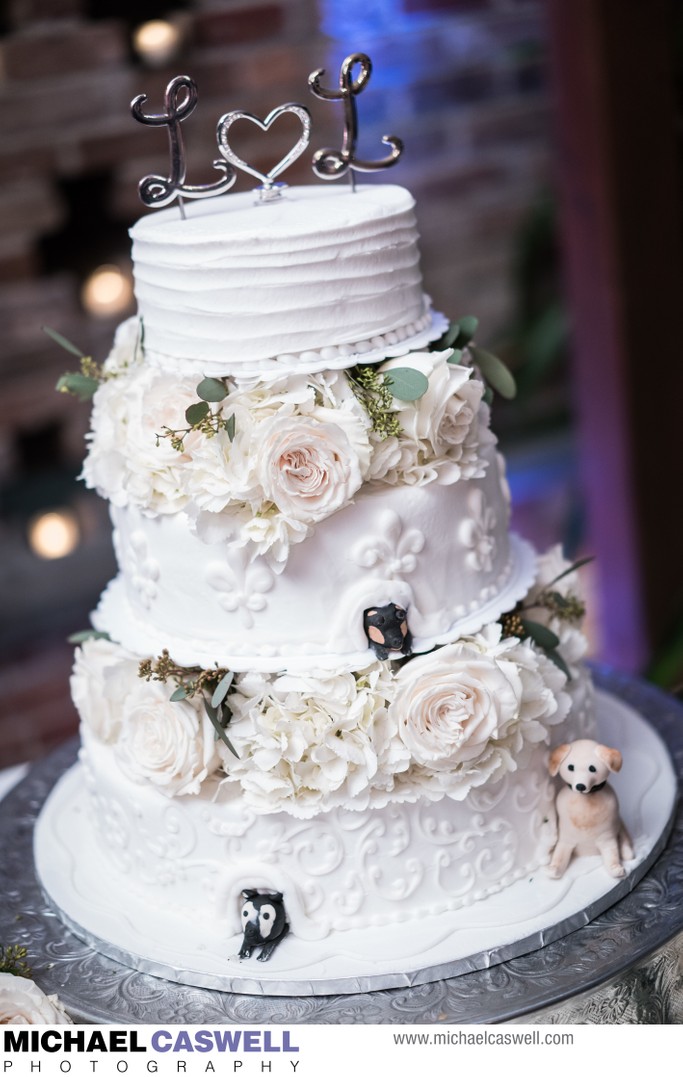 Haydel's Wedding Cake at Maison Dupuy Hotel