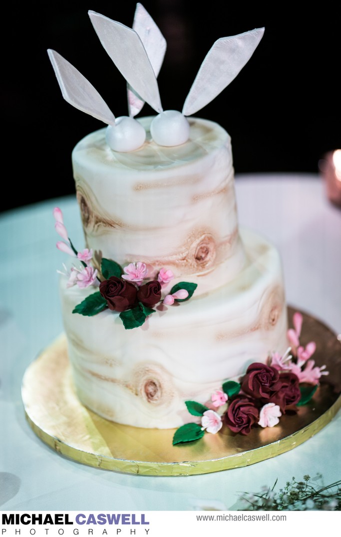 Wedding Cake with Harry Potter Snitch