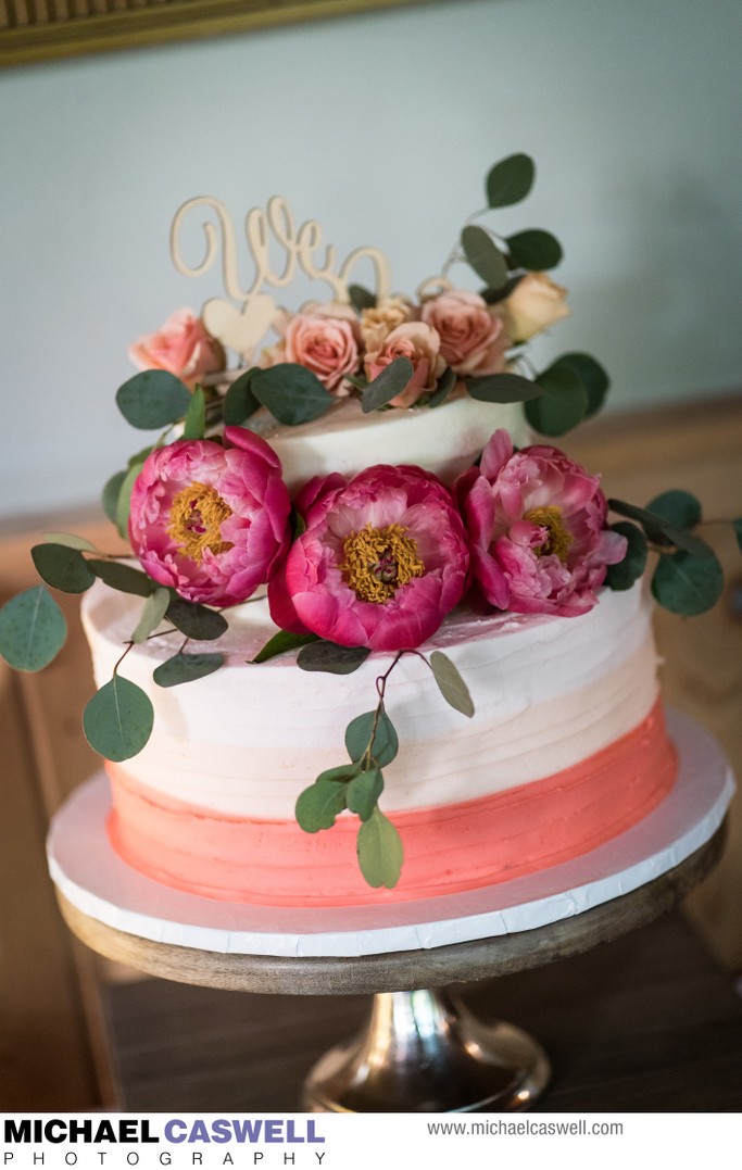 Marguerite's Wedding Cake at Palmettos on the Bayou