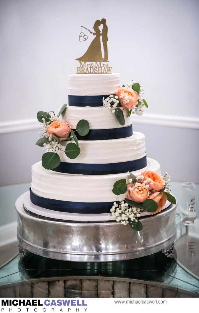 Marguerite's Wedding Cake at Trinity in Slidell