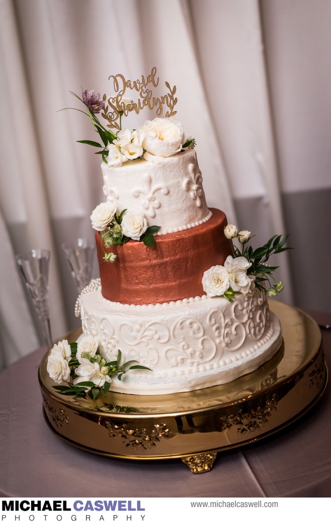 Haydel's Wedding Cake at Bevolo 