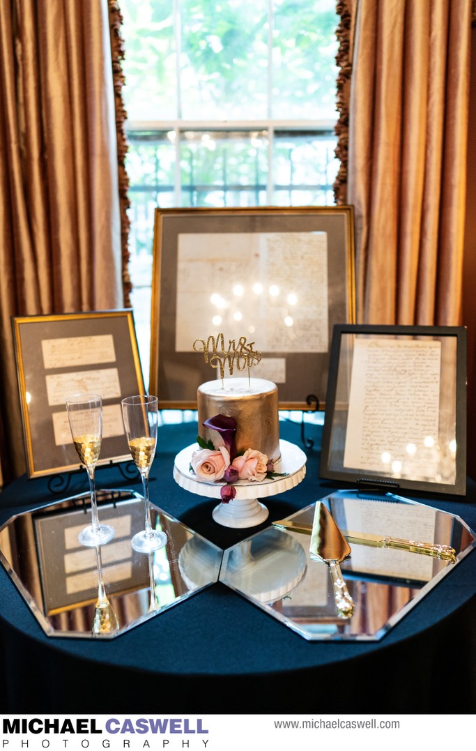 Petite Wedding Cake at Le Museé de FPC