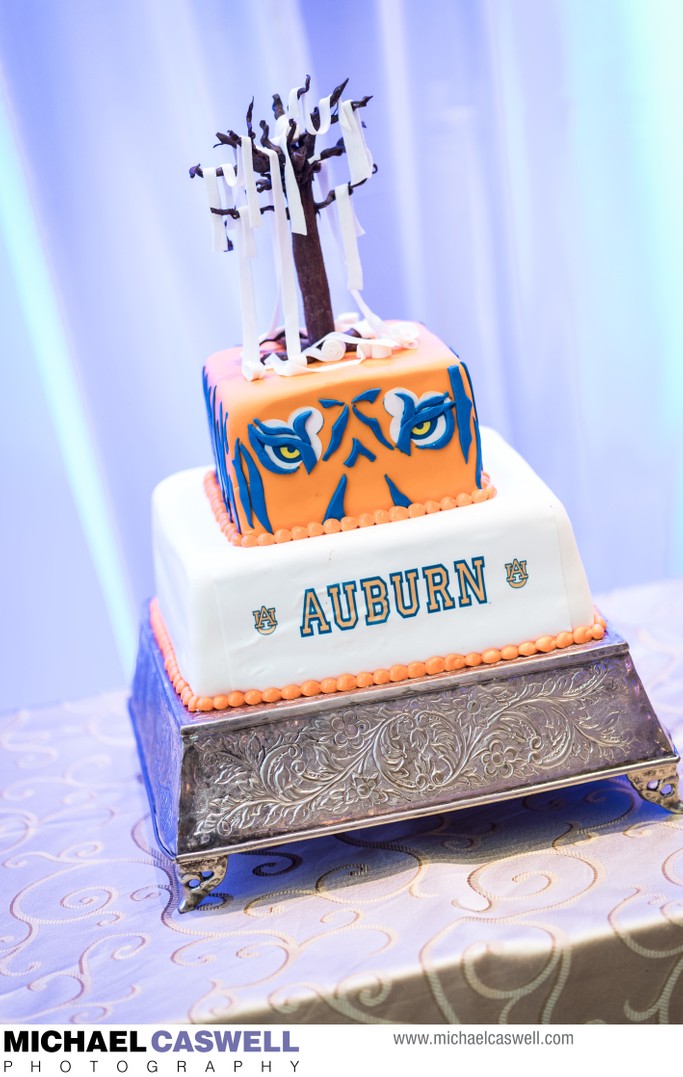 Auburn University Grooms Cake