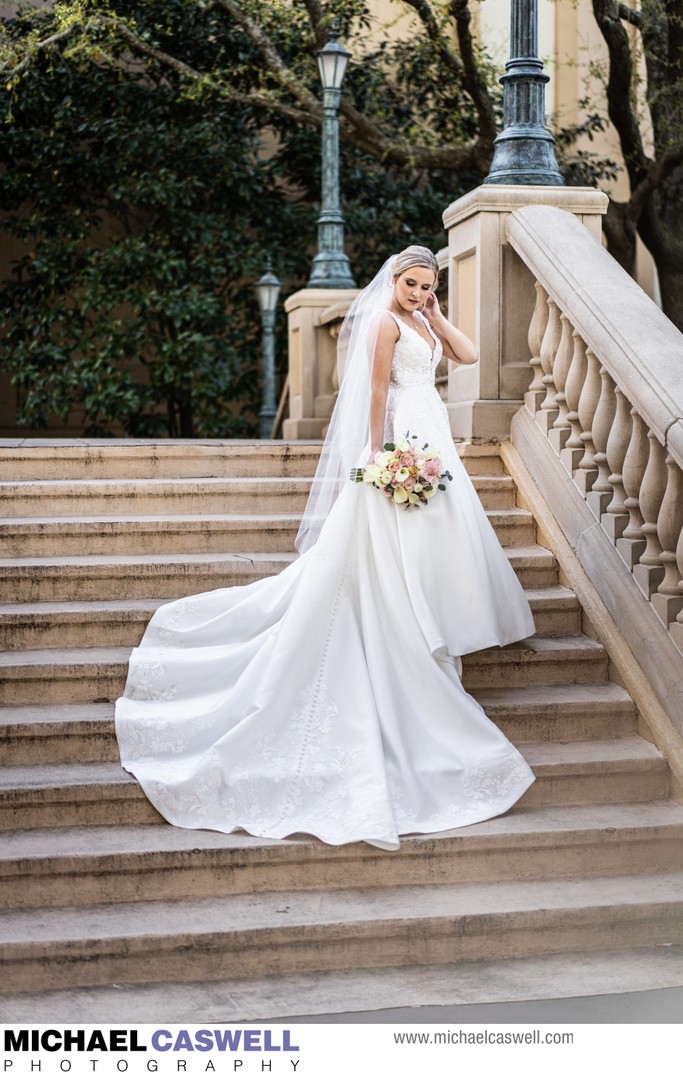 Bride at Beau Rivage in Biloxi