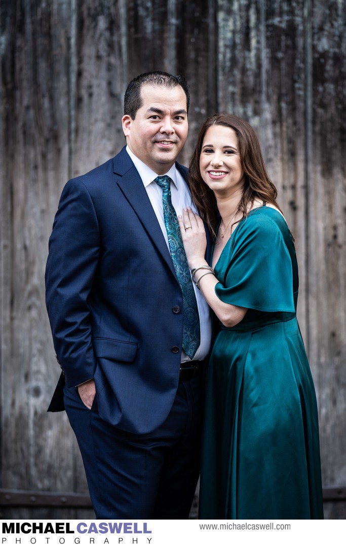 Couple in Front of Preservation Jazz Hall