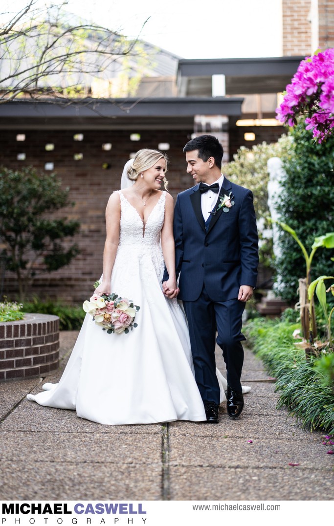 Portrait of Married Couple in Biloxi MS