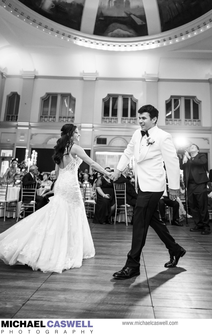 Board of Trade Wedding First Dance