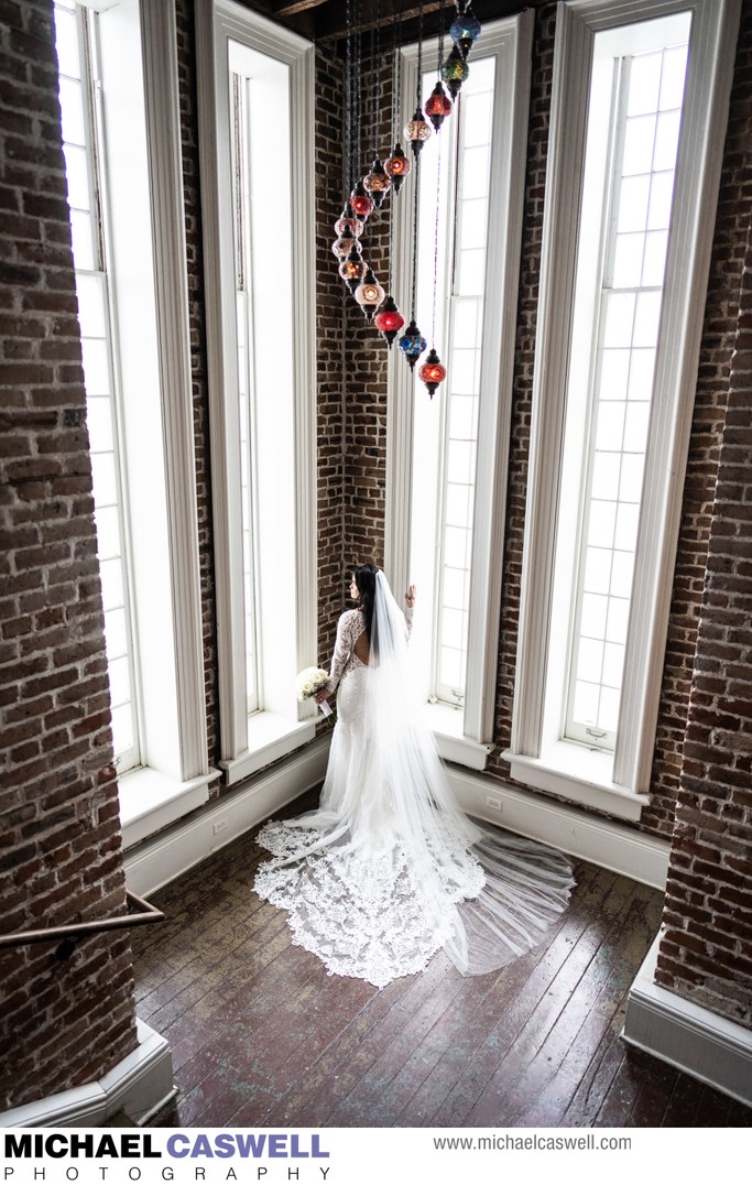 Bridal Portrait at Felicity Church