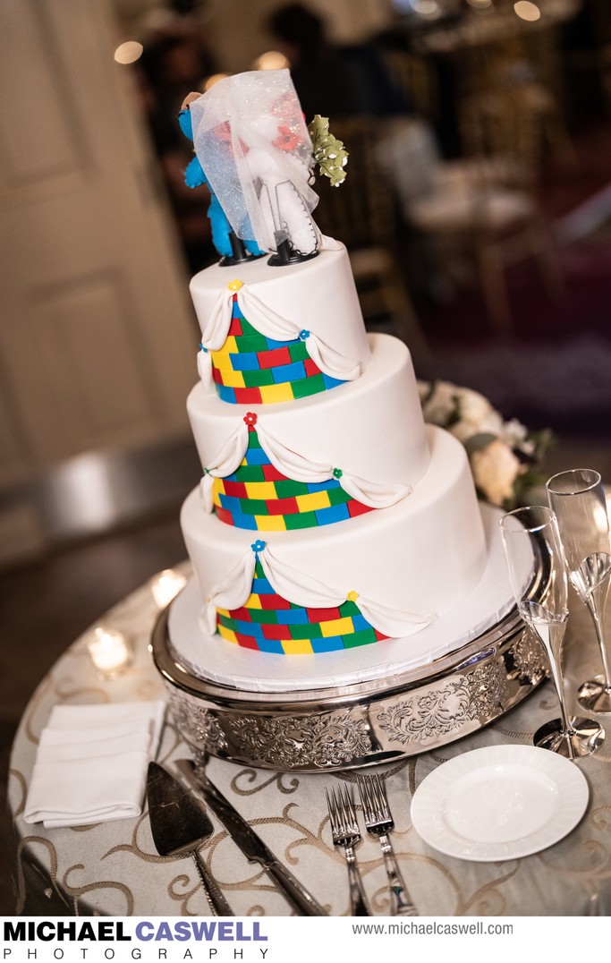 Lego Wedding Cake