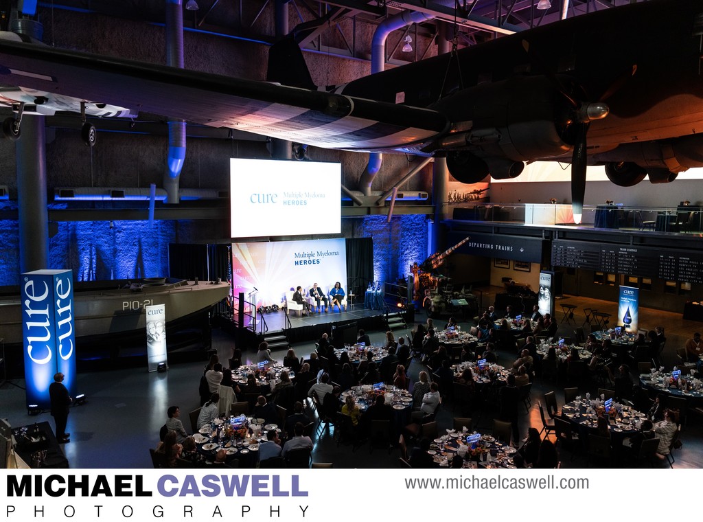 Convention Event at WWII Museum in New Orleans
