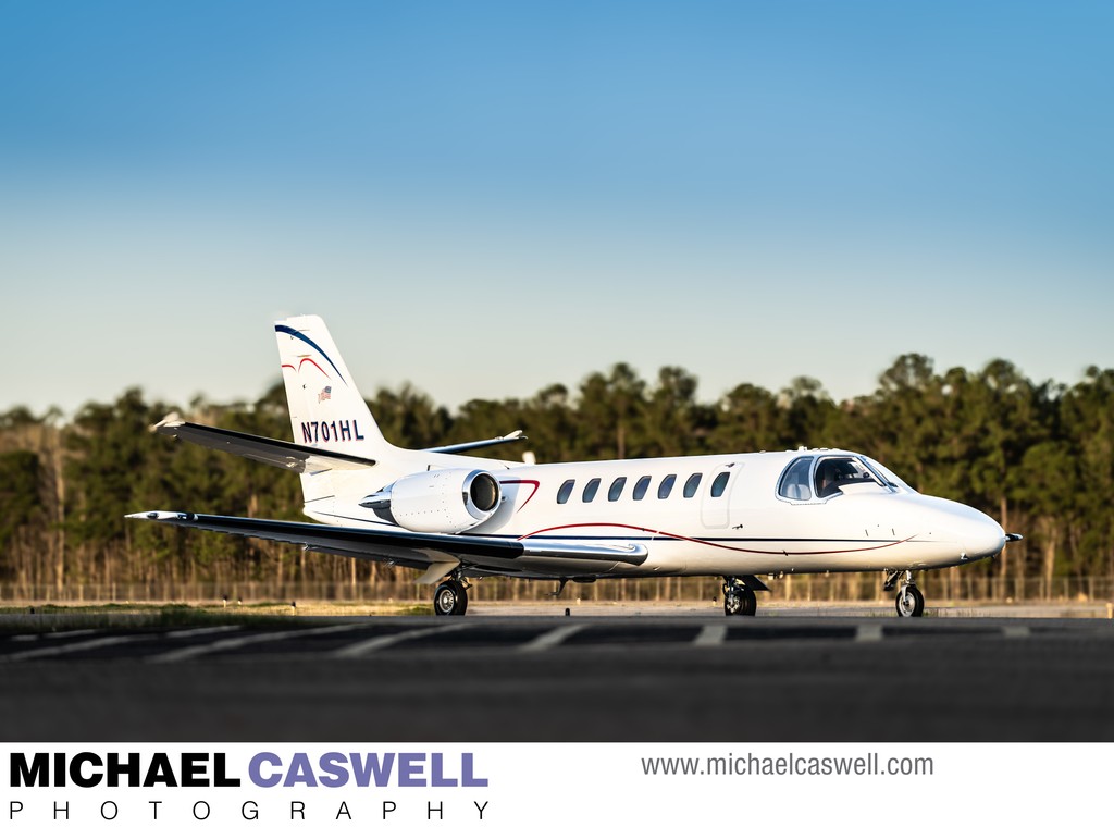 Aircraft Brokerage Photo of Private Jet in Louisiana