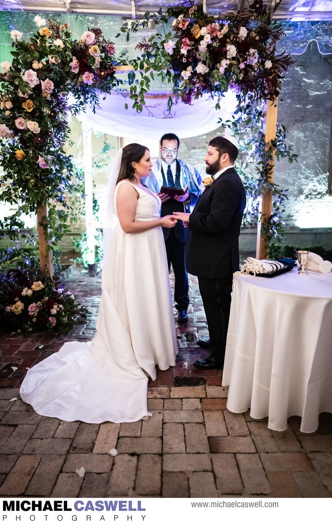 Jewish Wedding Ceremony at Race and Religious