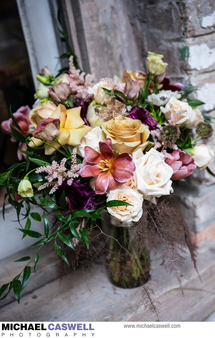 Kim Starr Wise Bridal Bouquet in New Orleans