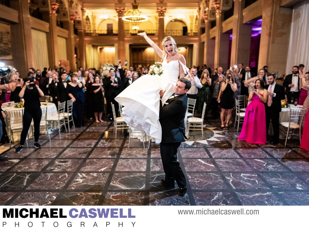 Wedding Reception at the Capital on Baronne