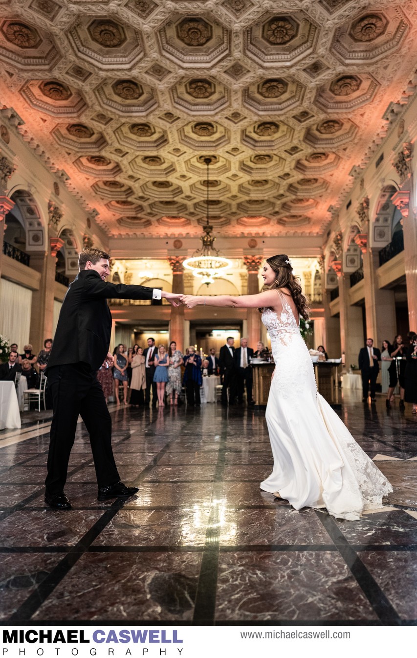 Wedding Reception at The Capital on Baronne