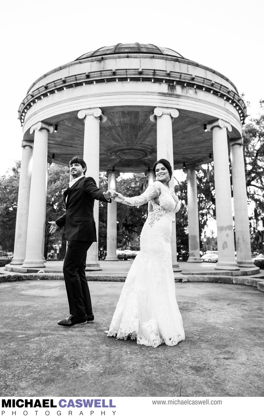 Post-Wedding Portrait Session in New Orleans City Park