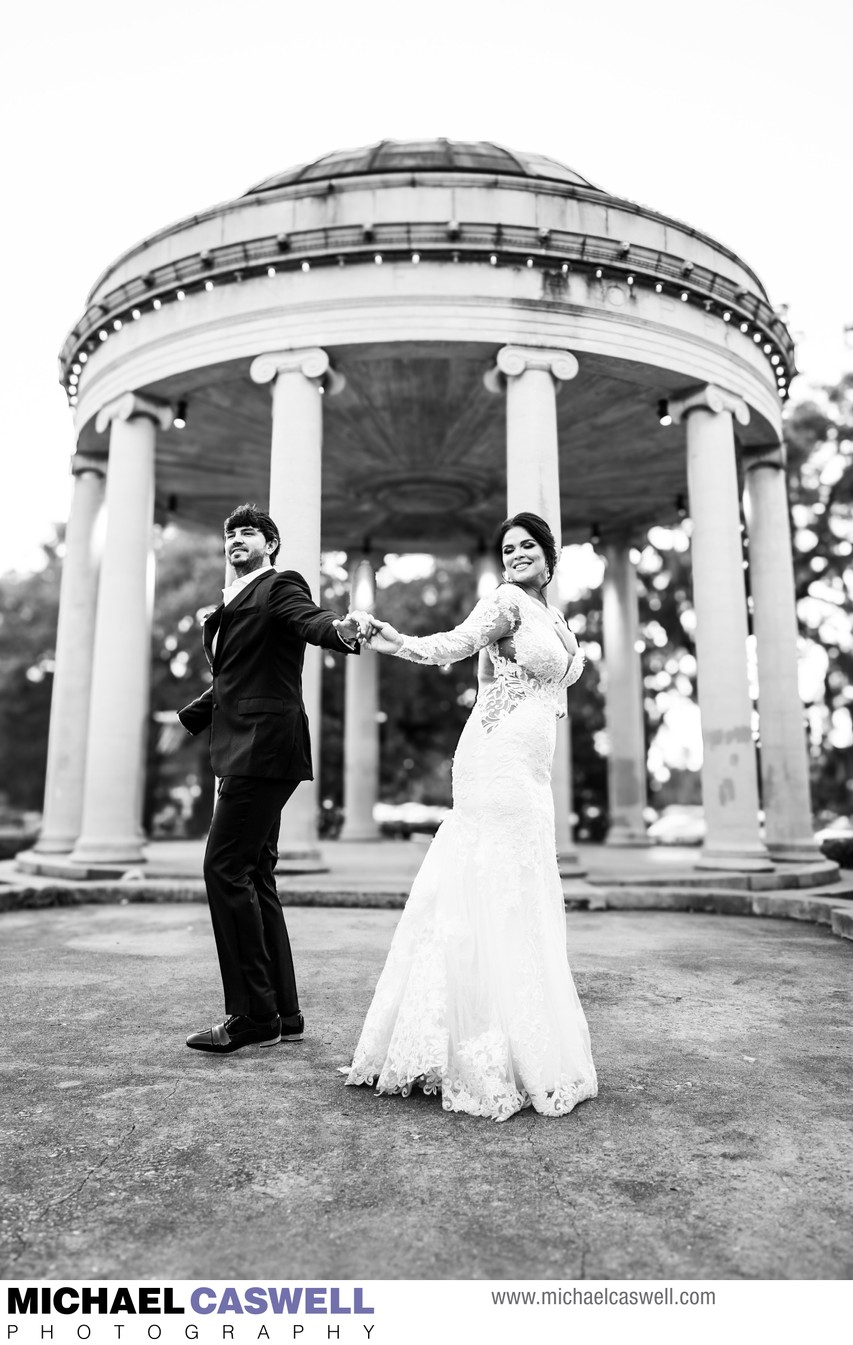 Post-Wedding Portrait Session in New Orleans City Park