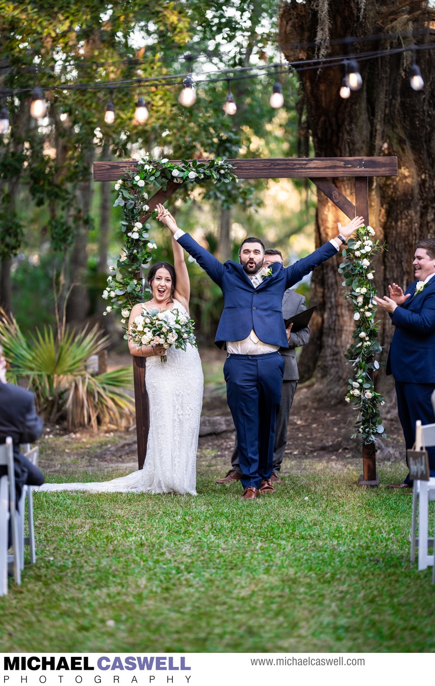 Palmettos on the Bayou Wedding in Slidell Louisiana