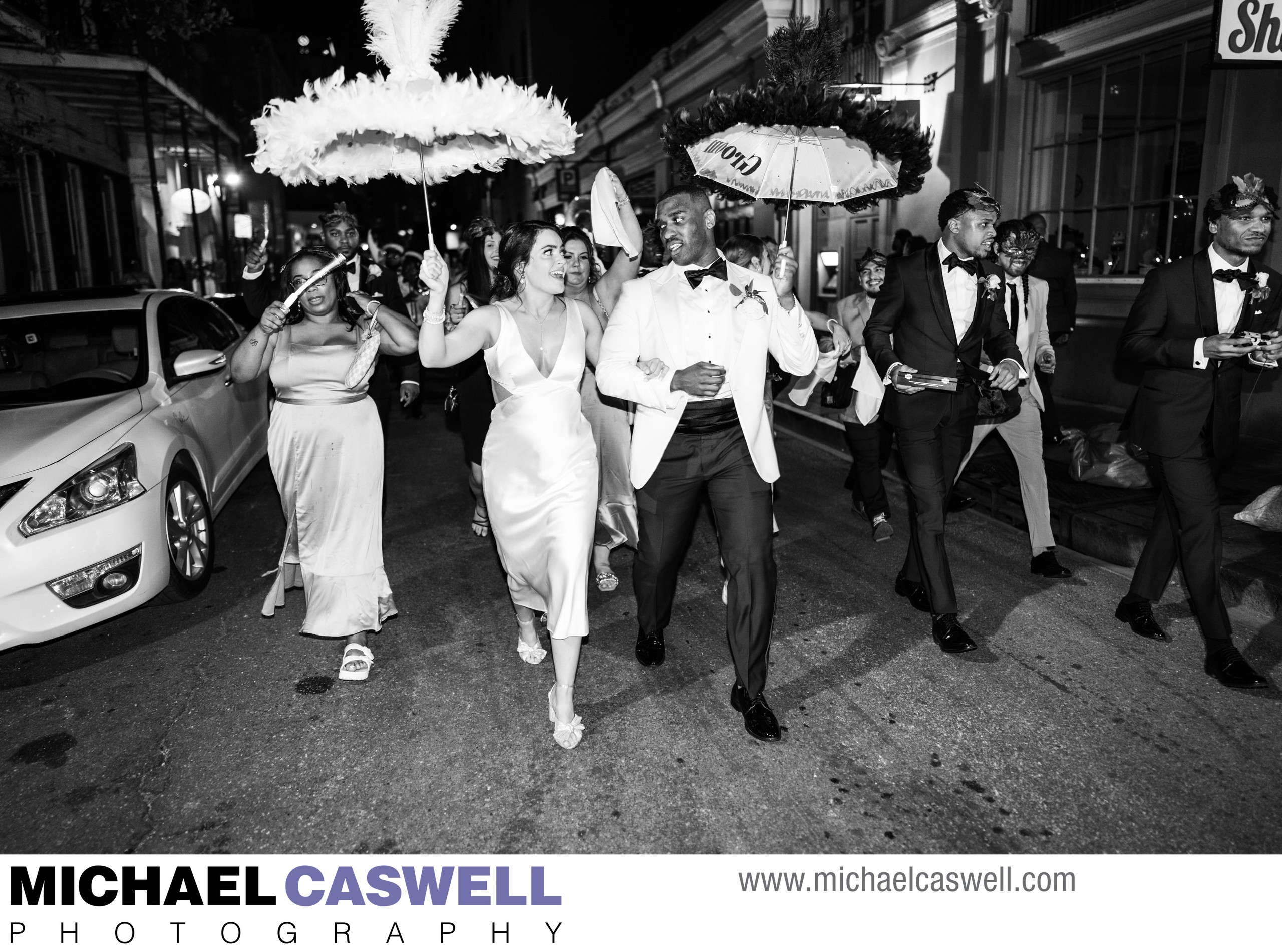 Groom Throws Garter at Riverview Room Wedding