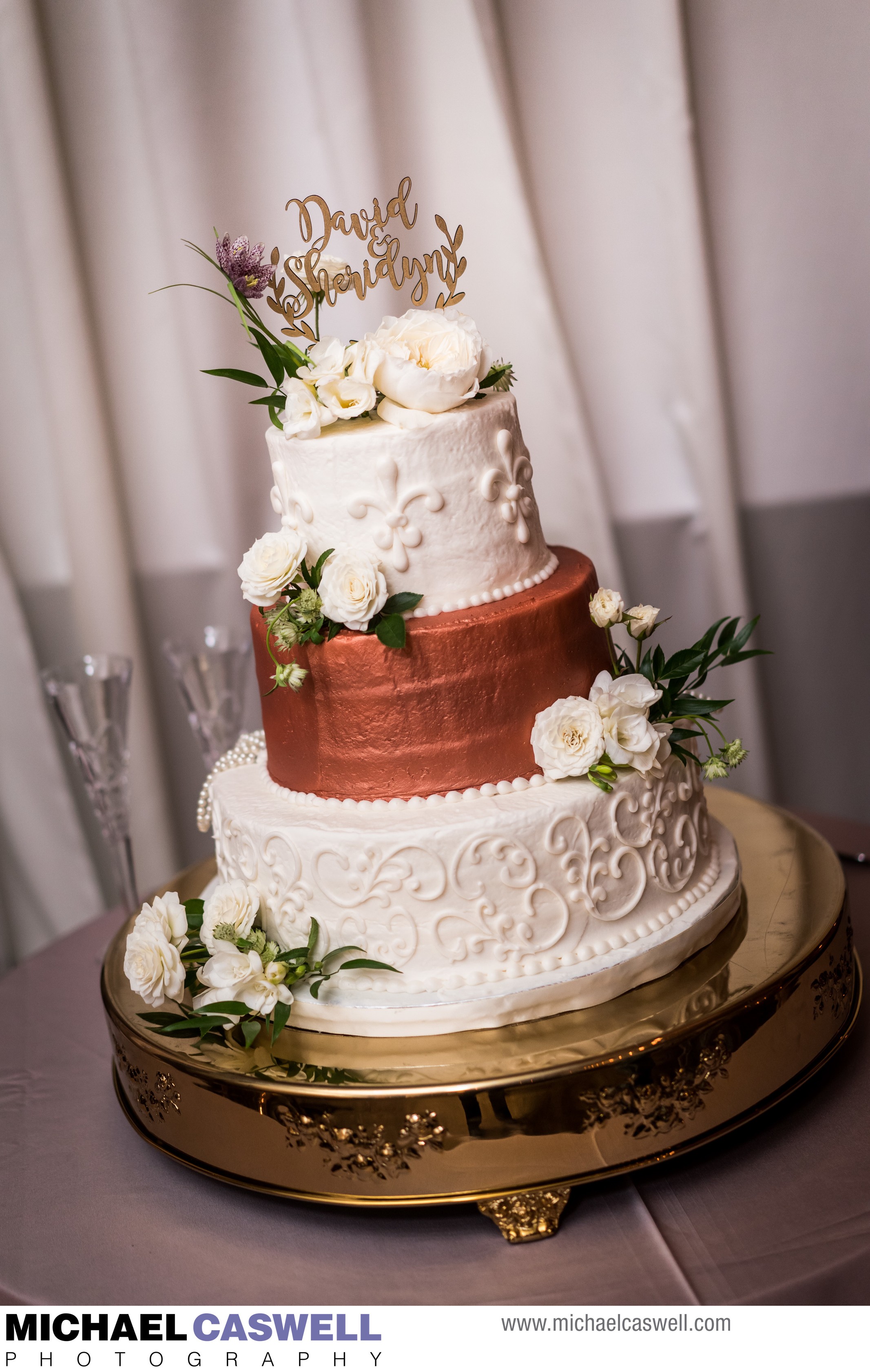 New Orleans Wedding Cakes