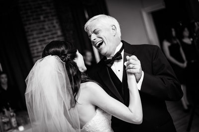 Bride and Father Dance at Muriels