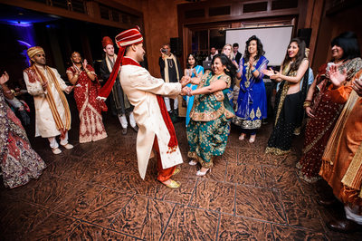 Indian Baraat at Pat O's on the River