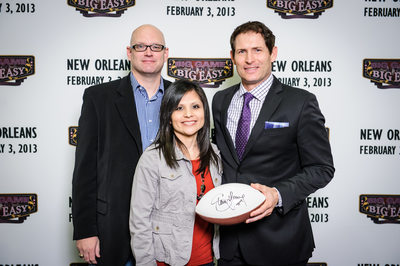 Sports publicity event photography in New Orleans
