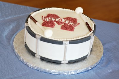 MS State University Groom's Cake
