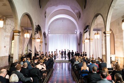 Marigny Opera House Wedding Ceremony