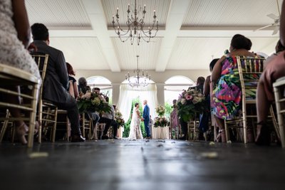 Maison Lafitte Wedding Ceremony in Mandeville