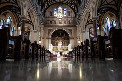 St. Joseph Church Wedding Ceremony in New Orleans