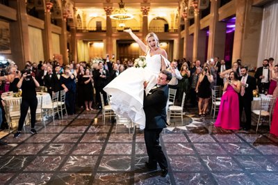 Wedding Reception at the Capital on Baronne