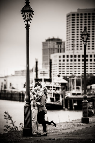 Engagement Portrait Photography in New Orleans