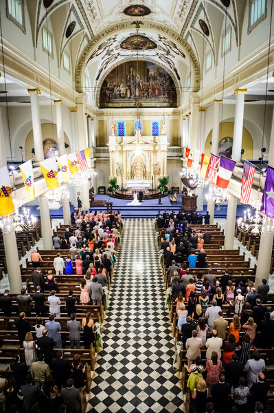 Saint Louis Cathedral Wedding in New Orleans