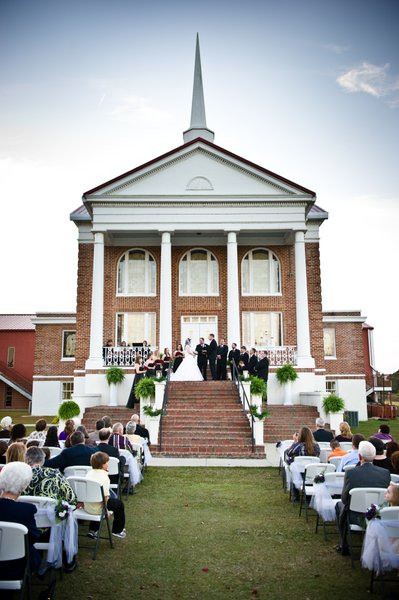 Poplarville Wedding Photographer Juniper Grove Baptist Church