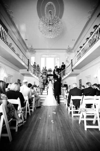 Oak Crest Mansion Pass Christian Wedding