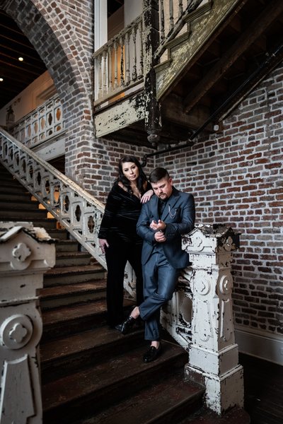Elopement Portrait at Felicity Church in New Orleans