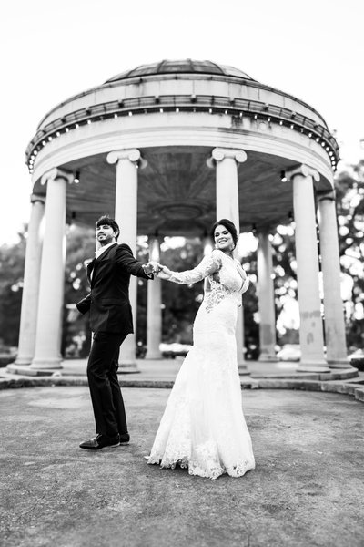 Post-Wedding Portrait Session in New Orleans City Park