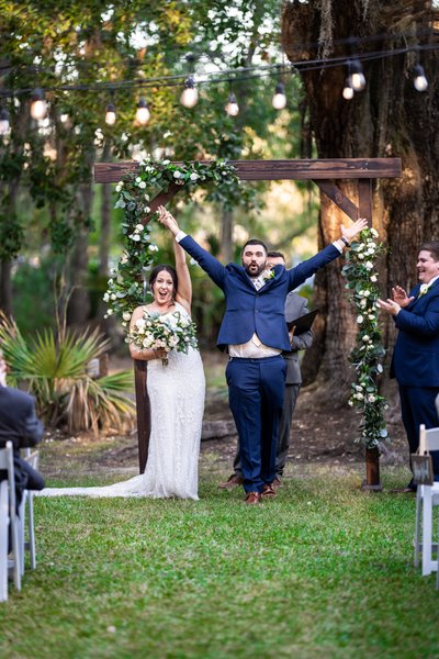 Palmettos on the Bayou Wedding in Slidell Louisiana