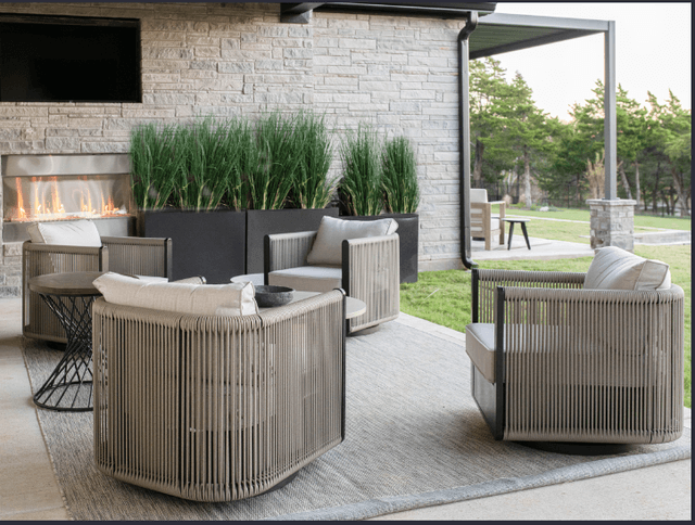 Dallas Furniture Photography – Outdoor Dining Patio
