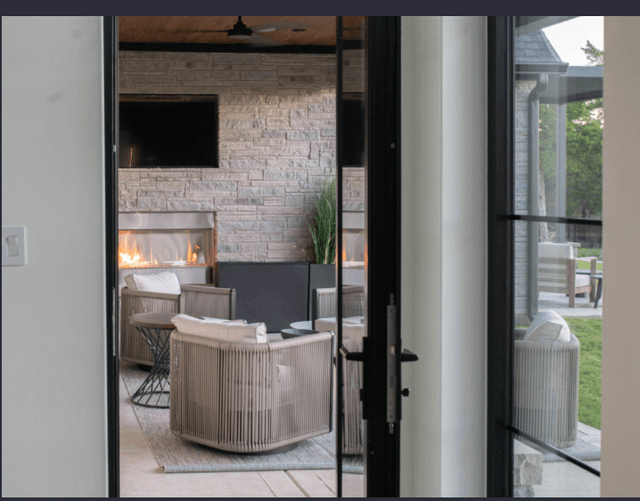 Dallas Furniture Photography – Outdoor Lounge Chairs