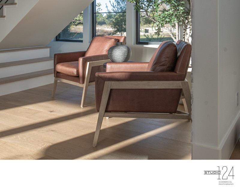 Dallas Furniture Photography Mid-Century Accent Chairs