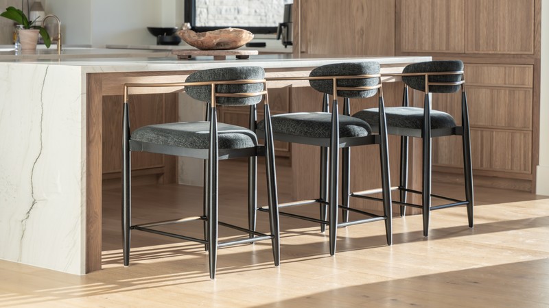 Dallas Furniture Photography Lifestyle Bar Stools