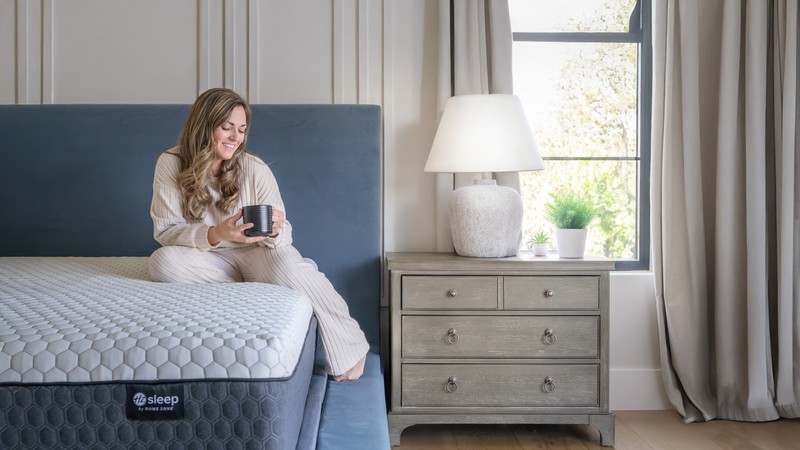 Commercial Bedroom Lifestyle Photography Dallas