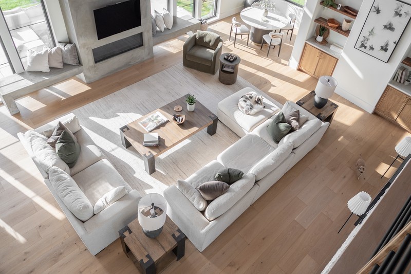 Lifestyle Furniture Photography | Dallas Scene